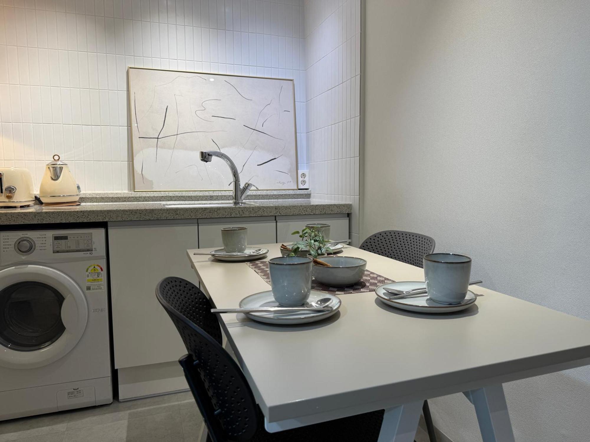 Oasis Apartment Seoul Exterior photo