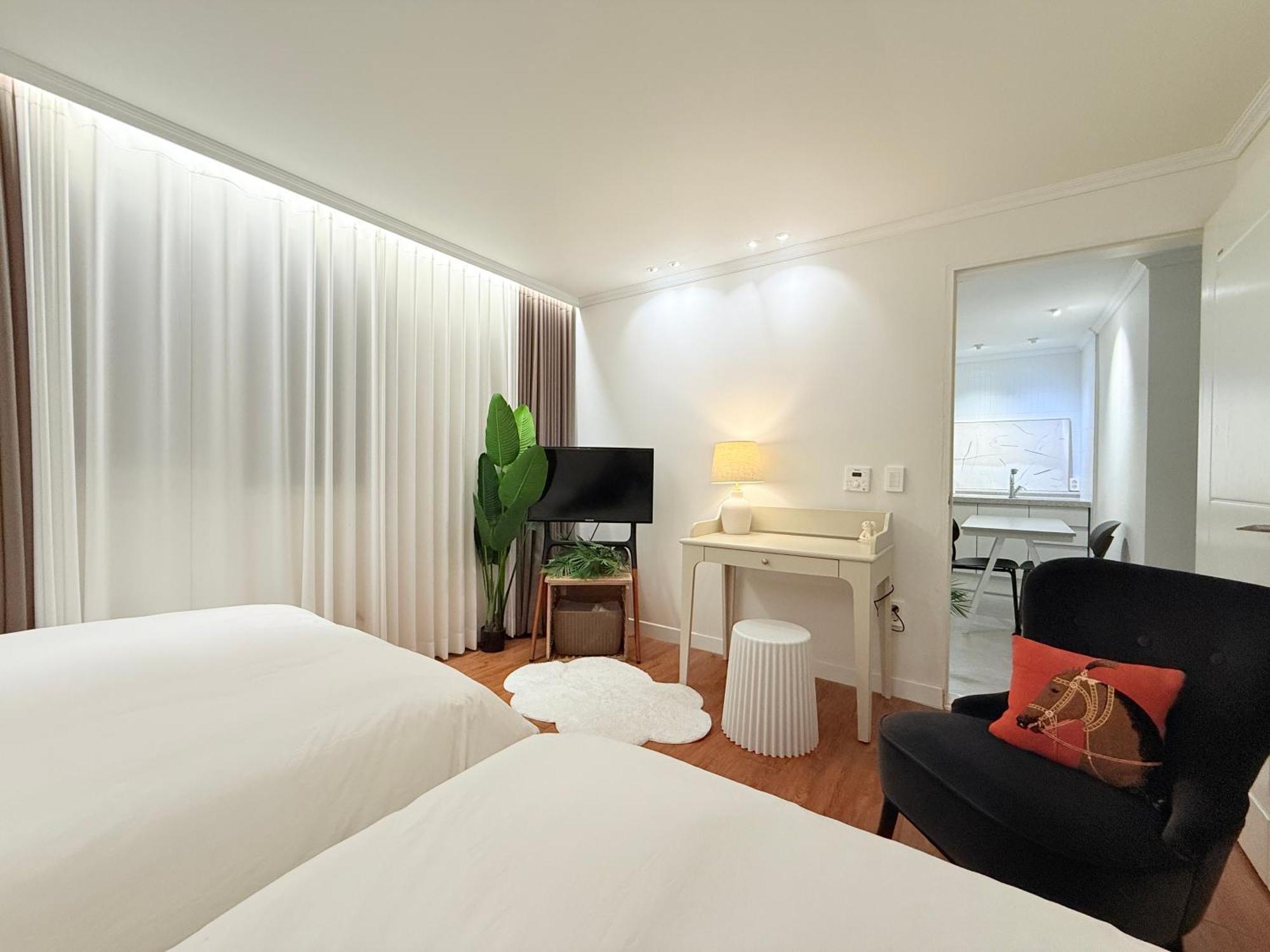 Oasis Apartment Seoul Exterior photo