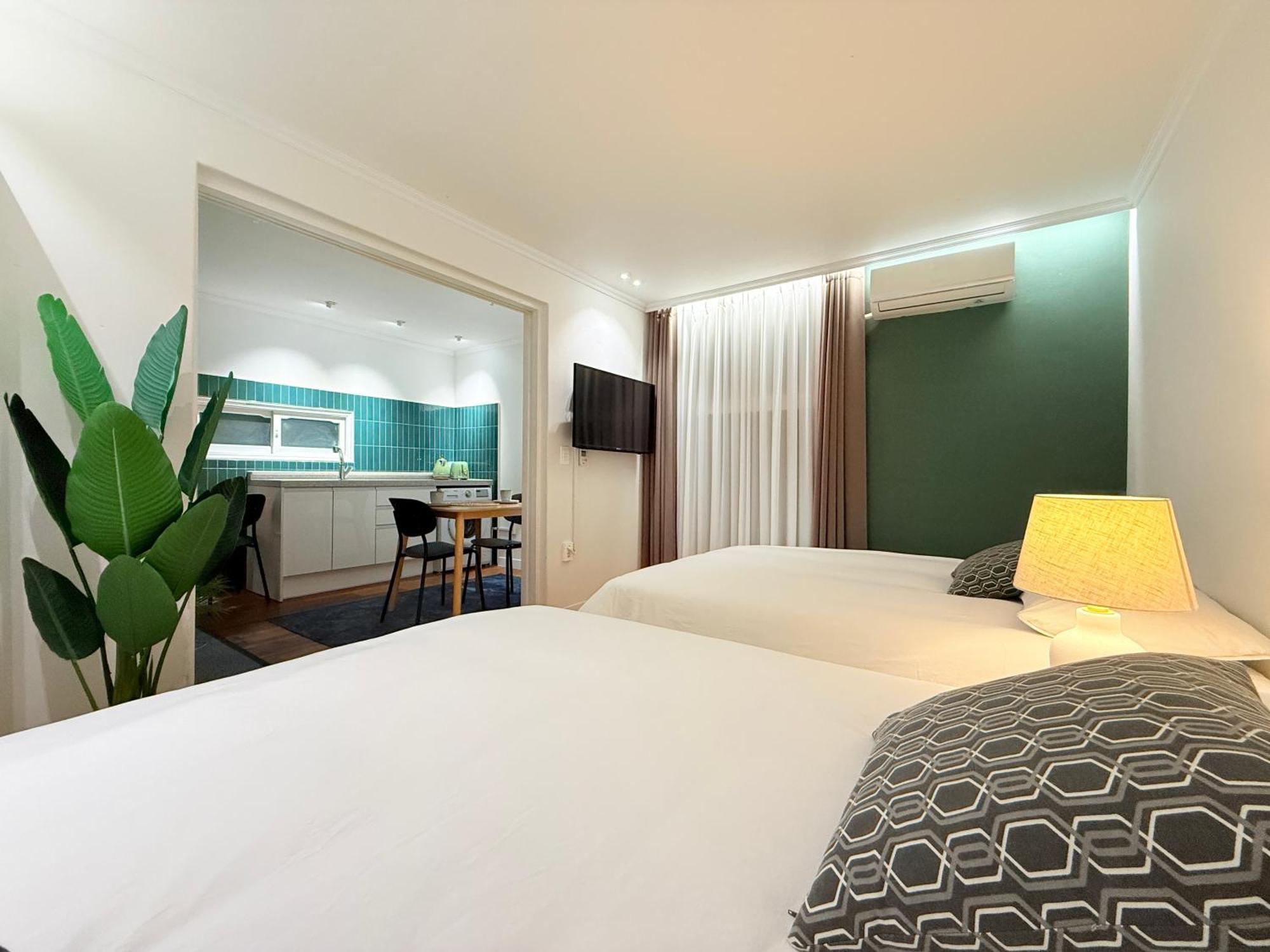 Oasis Apartment Seoul Exterior photo